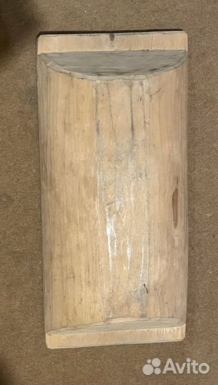 Корыто из цельного куска дерева