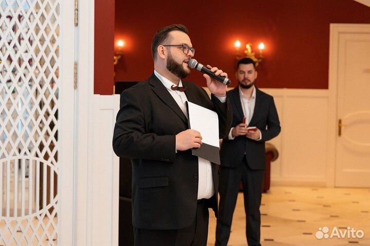 Ведущий и диджей на праздник