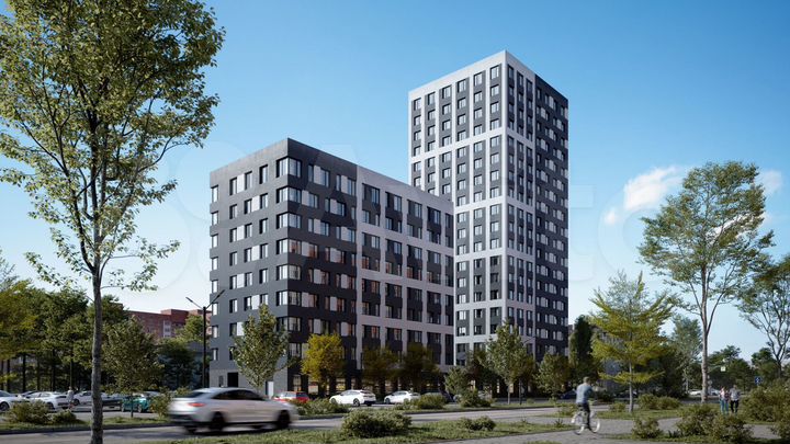 Квартира-студия, 23 м², 8/19 эт.