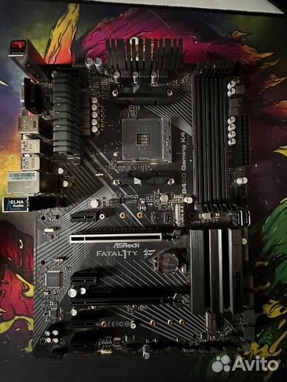 Материнская плата ASRock Fatal1ty B450 Gaming K4