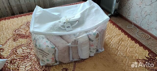 Бортики в кроватку