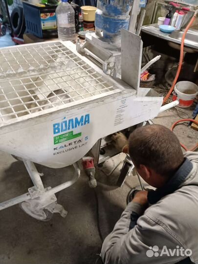 Ремонт штукатурных станций