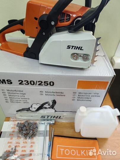 Бензопила stihl ms 250