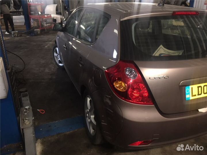Разбор на запчасти киа Ceed 2007-2012