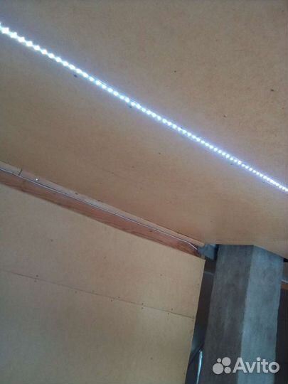 Солнечные панели,инвертор,контролёр и и светодиодн