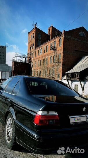 BMW 5 серия 2.2 МТ, 2001, 300 000 км