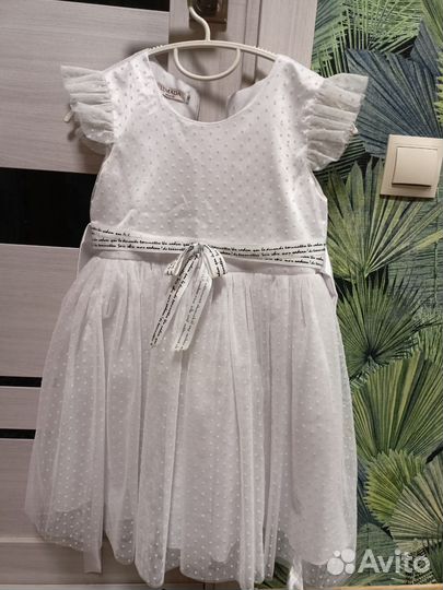 Платье для девочки 116 122