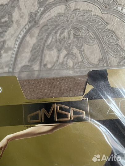 Колготки omsa attiva caramello 40den 3-M