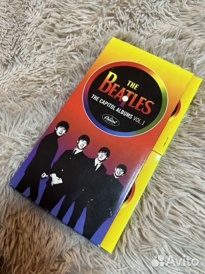 The Beatles The Capitol Albums Vol.1 4CD
