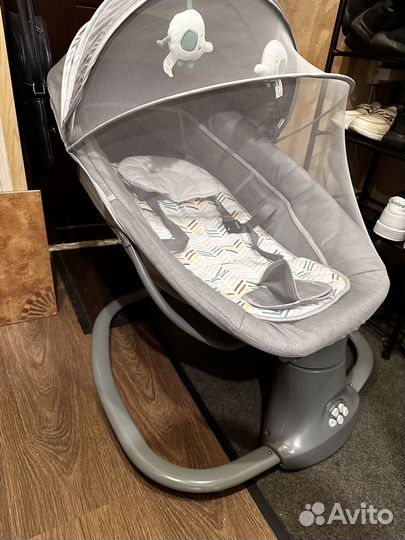 Детские качели шезлонг