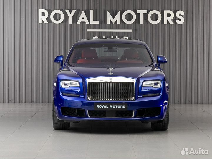 Rolls-Royce Ghost 6.6 AT, 2018, 38 км