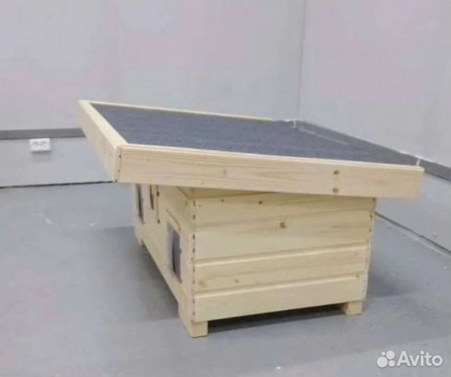 Будка для кошек. Домик для кошек