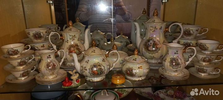 Чайно-кофейный kahla gdr