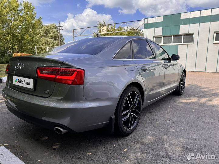 Audi A6 3.0 AMT, 2013, 390 000 км