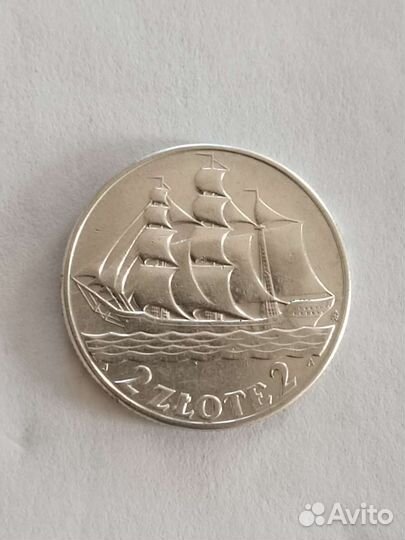 Серебряные монеты. Европа