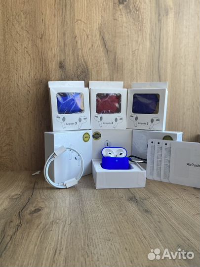 Airpods 3 premium type c new 2024