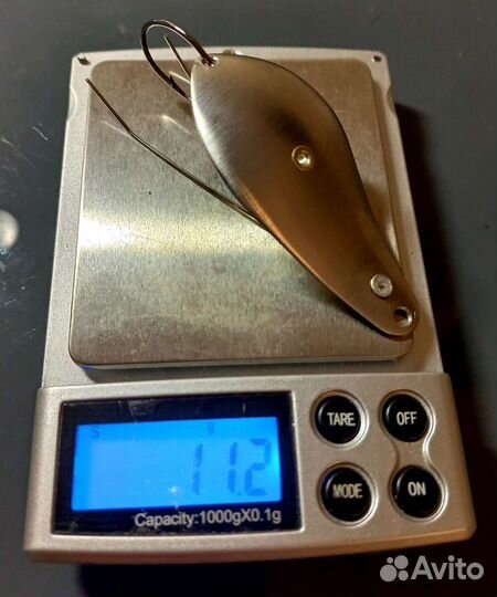 Блесна Атом2 СССР незацепляйка