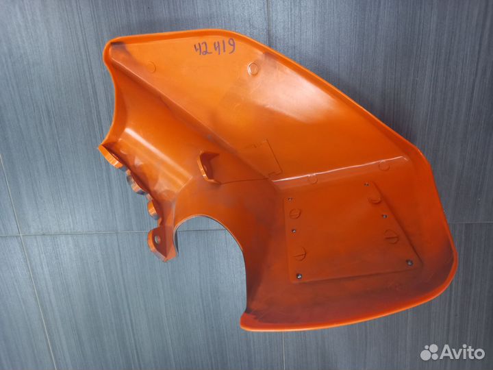 Крыло переднее левое квадроцикл Patron Scaner 250