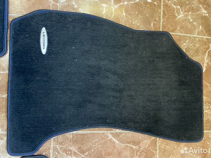 Автомобильные коврики subaru levorg