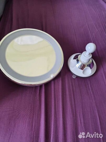 Зеркало с подсветкой увеличительное