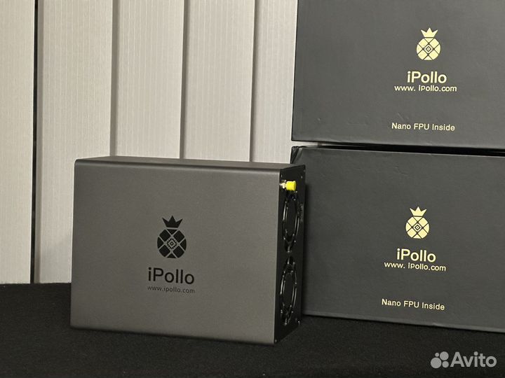 IPollo V1 Mini Wifi 280Mh домашний майнер