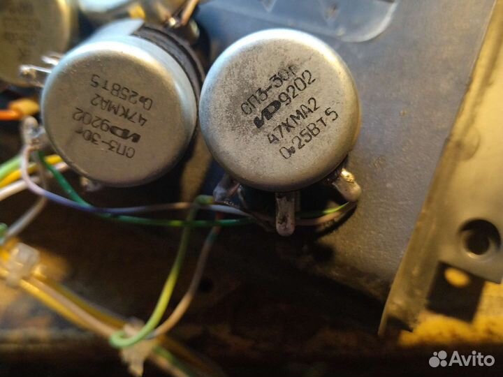 Радиодетали СССР