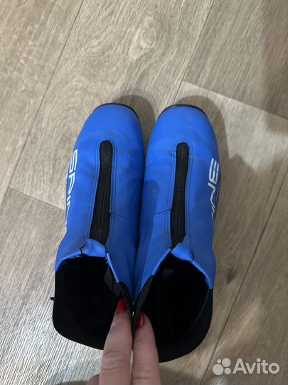 Ботинки лыжные spine NNN Concept Classic