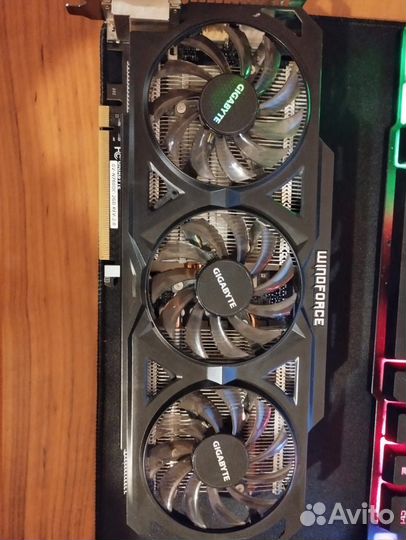 Видеокарта gtx 760 2gb