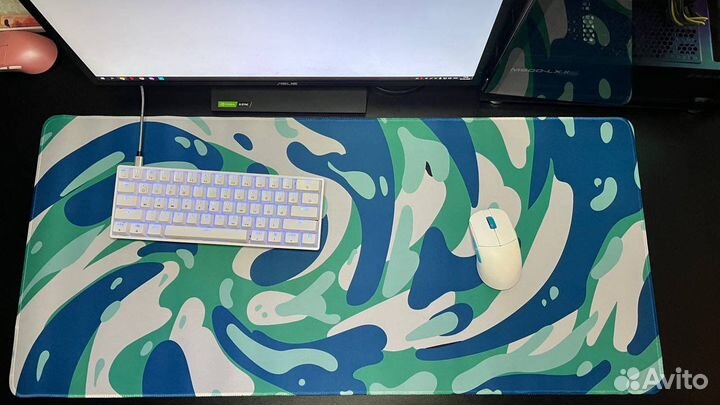 Игровой коврик для мыши 900x400 мм