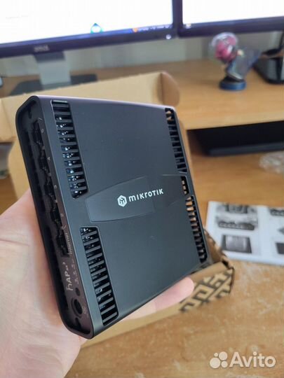 Маршрутизаторы Mikrotik hAP ax²
