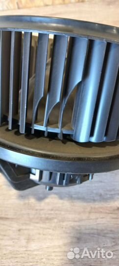 Мотор печки Hyundai Solaris, kia Rio 3