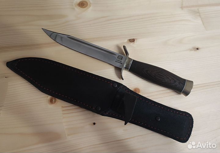 Финка нквд кованая 95X18