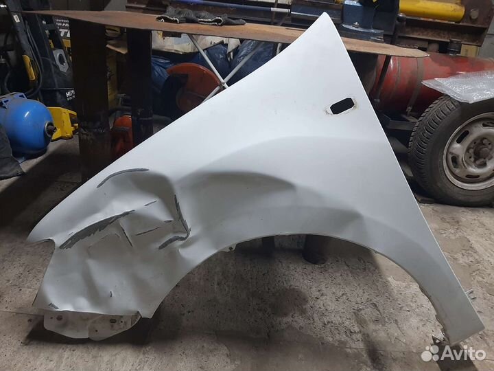 Крыло renault logan 2 оригинал