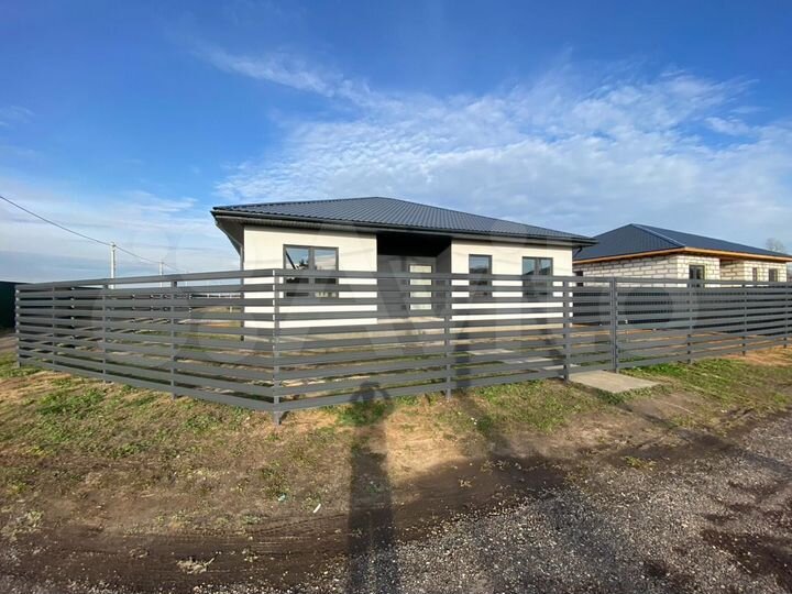 Дом 130 м² на участке 5 сот.