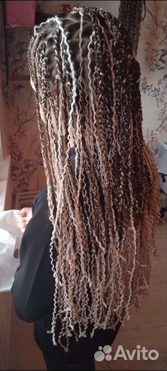 Афрокудри,Афрокосы