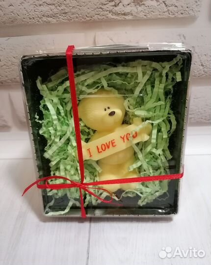 Мыло ручной работы