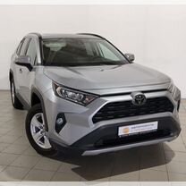 Toyota RAV4 2.5 AT, 2021, 20 351 км, с пробегом, цена 3 840 000 руб.