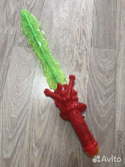 Музыкальный Меч человек паук