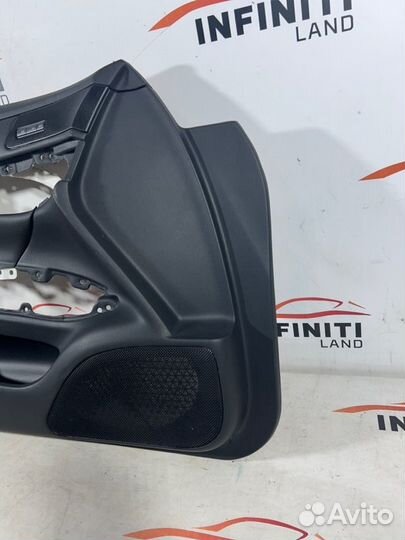 Обшивка двери передняя левая Infiniti Q70 M25 M37