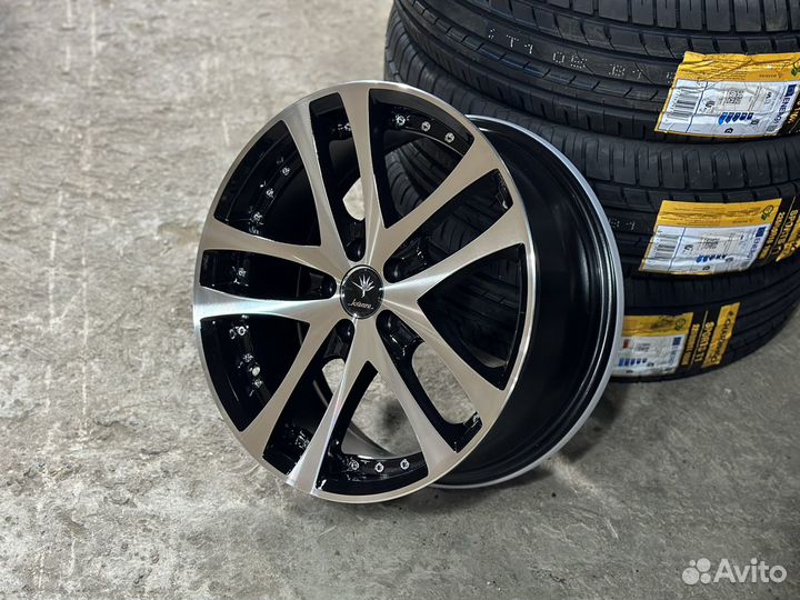 R17 5x100 Weds Kranze LXZ Рельсы B/P