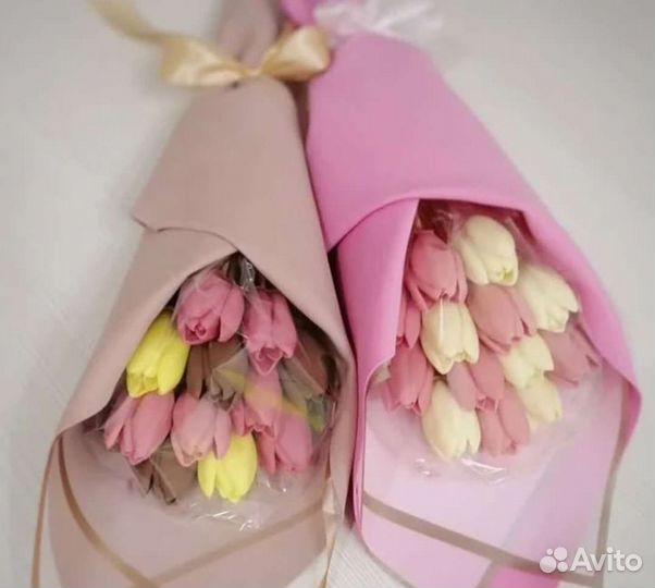 Шоколадные тюльпаны