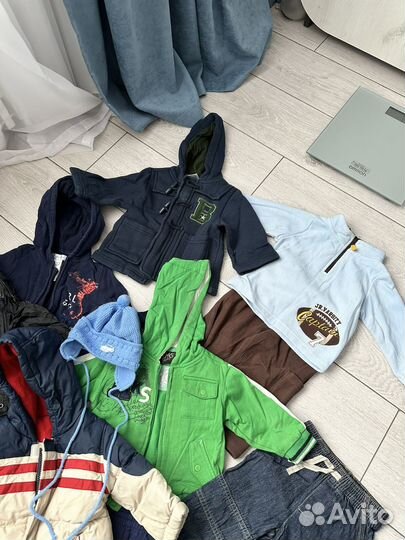 Вещи пакетом на мальчика от 6 до 9 месяцев