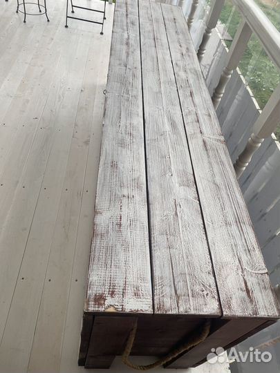 Сундук из дуба