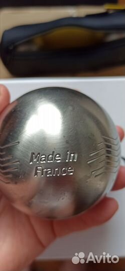 Петанк#Шары#obut#Стальные#Комплект#3 шт. в чехле