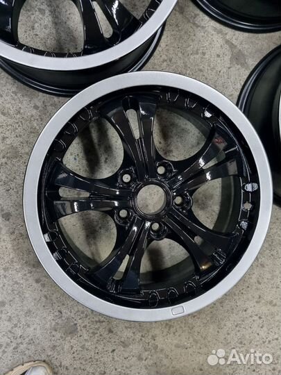 Диски литые R16, 5x114,3, в отл.сост