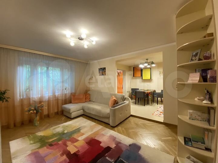 3-к. квартира, 79,4 м², 1/14 эт.