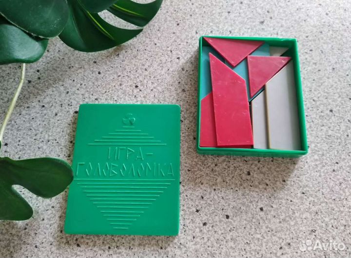 Игра-головоломка СССР