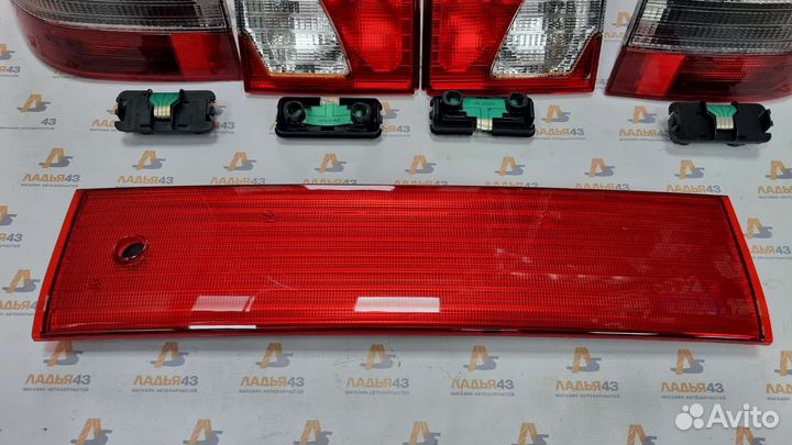 Фонари задние и катафот (клюшки) ваз 2110-2112