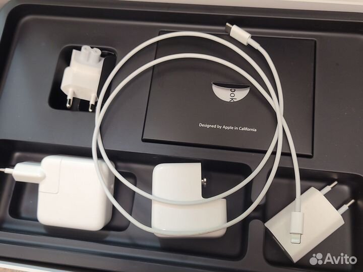 Вилка Оригинальный Apple Euro Plug. Модель А1561