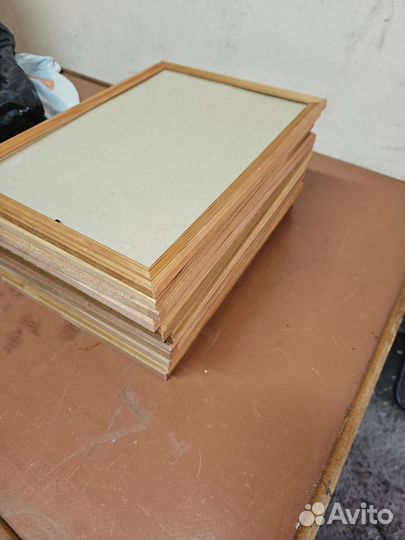 Рамки А4, 30 штук, б/у